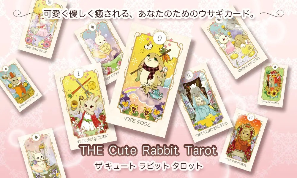 THE Cute Rabbit Tarot