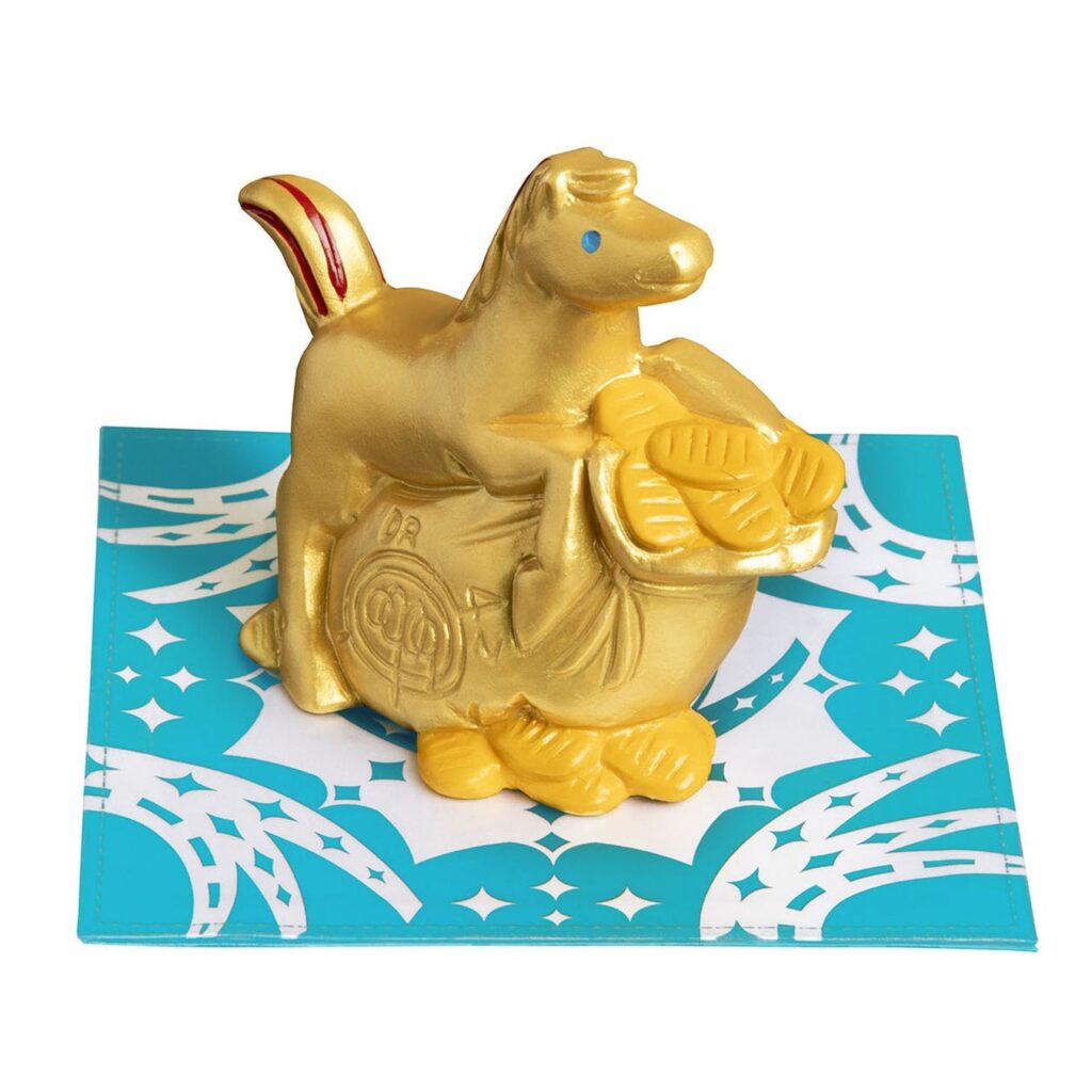 Dr.コパの開運干支午の置物