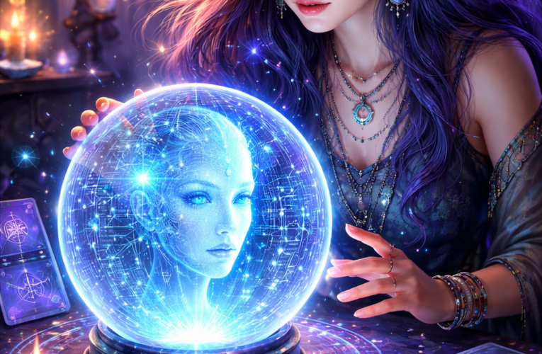 2026年、占いは「AI×スピリチュアル」の新時代へ